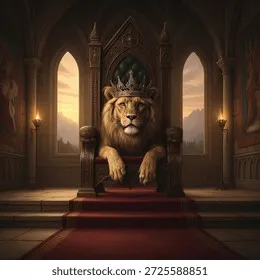 永利皇宫的雄狮王座