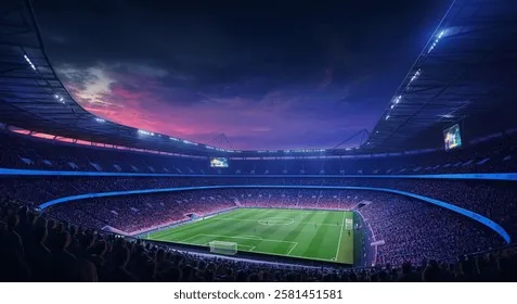 永利皇宫宏伟的体育场