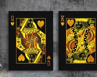 永利皇宫扑克艺术画