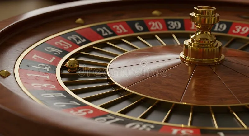 永利皇宫欧洲轮盘细节